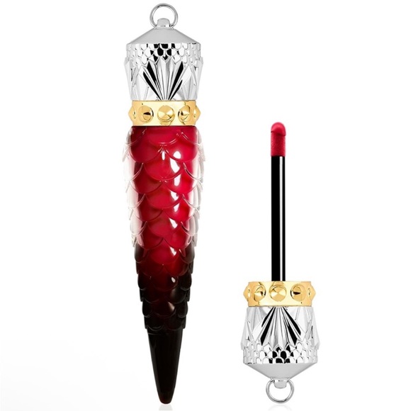 Christian Louboutin Other - Christian Louboutin Rouge Louboutin Matte Fluid Lip Color: Aimanta 002F